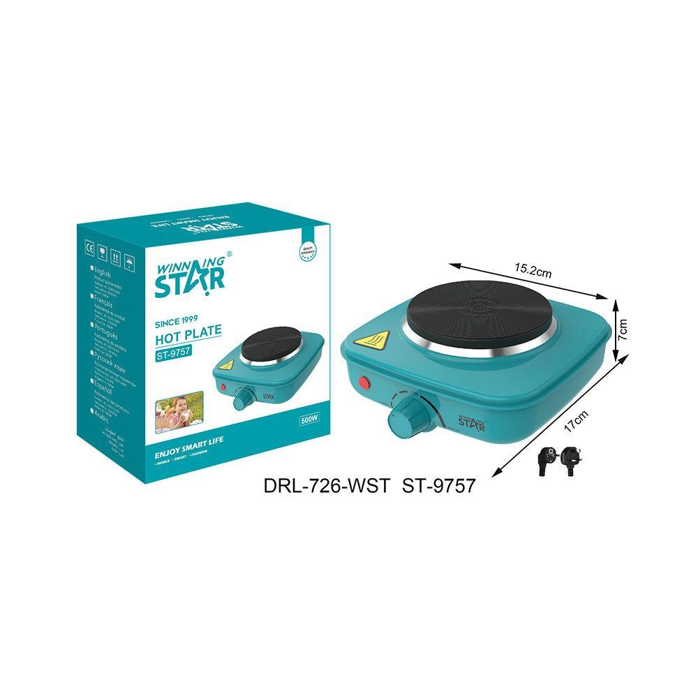 Plaque de cuisson Simple Brûleur Mini avec Température Contrôle
