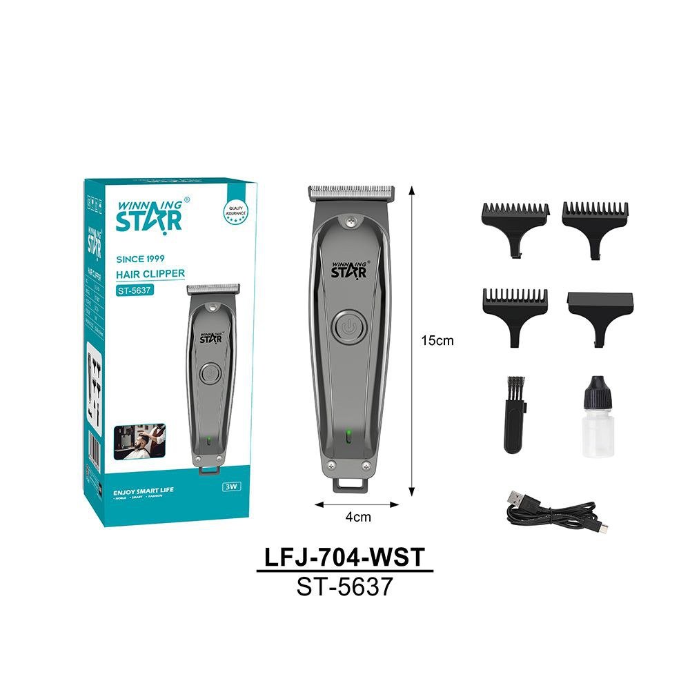 Tondeuse à cheveux Sans fil Rechargeable