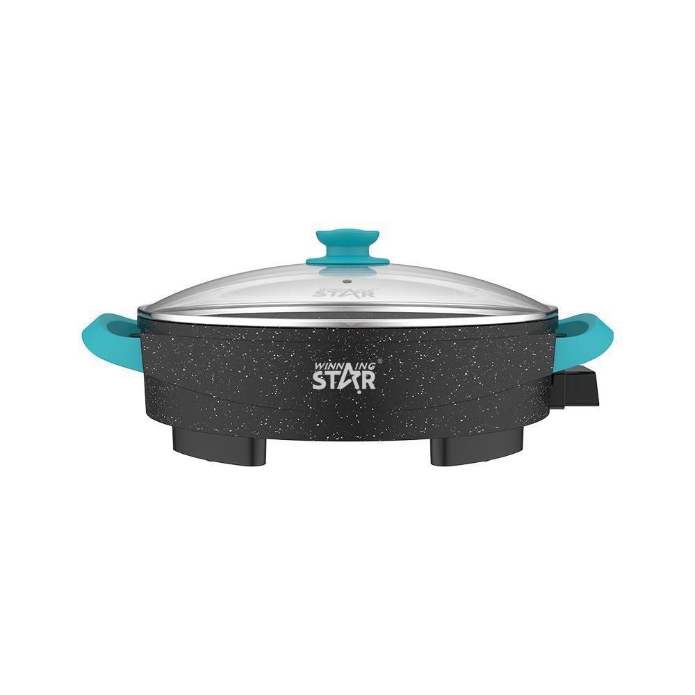 Appareil de cuisine Électrique Antiadhésif Aluminium Friture Poêle