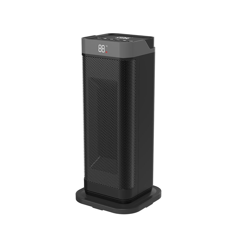 Chauffage d'appoint Électrique Portable Oscillant avec Rapide