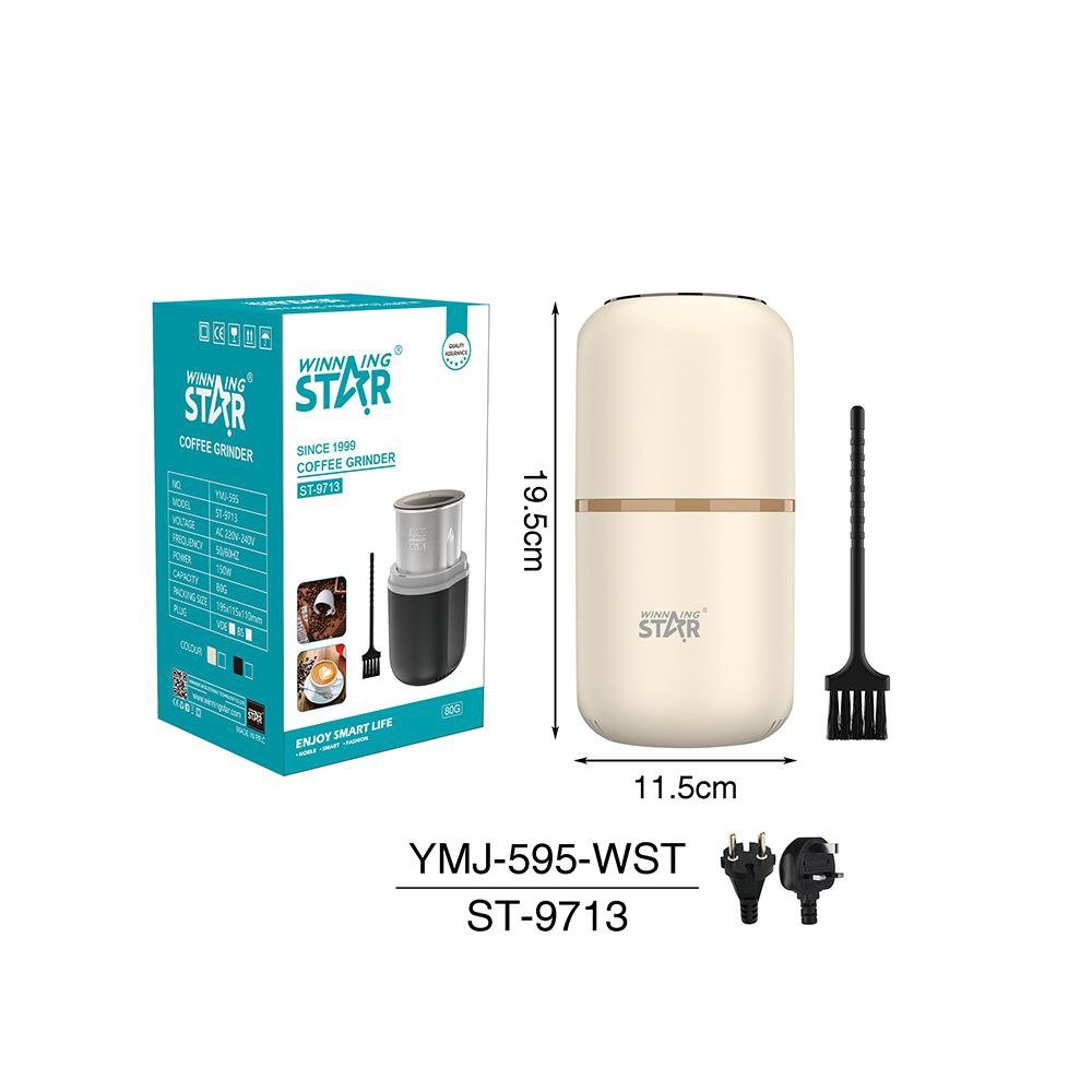 Cafetière Électrique Portable Hachoir