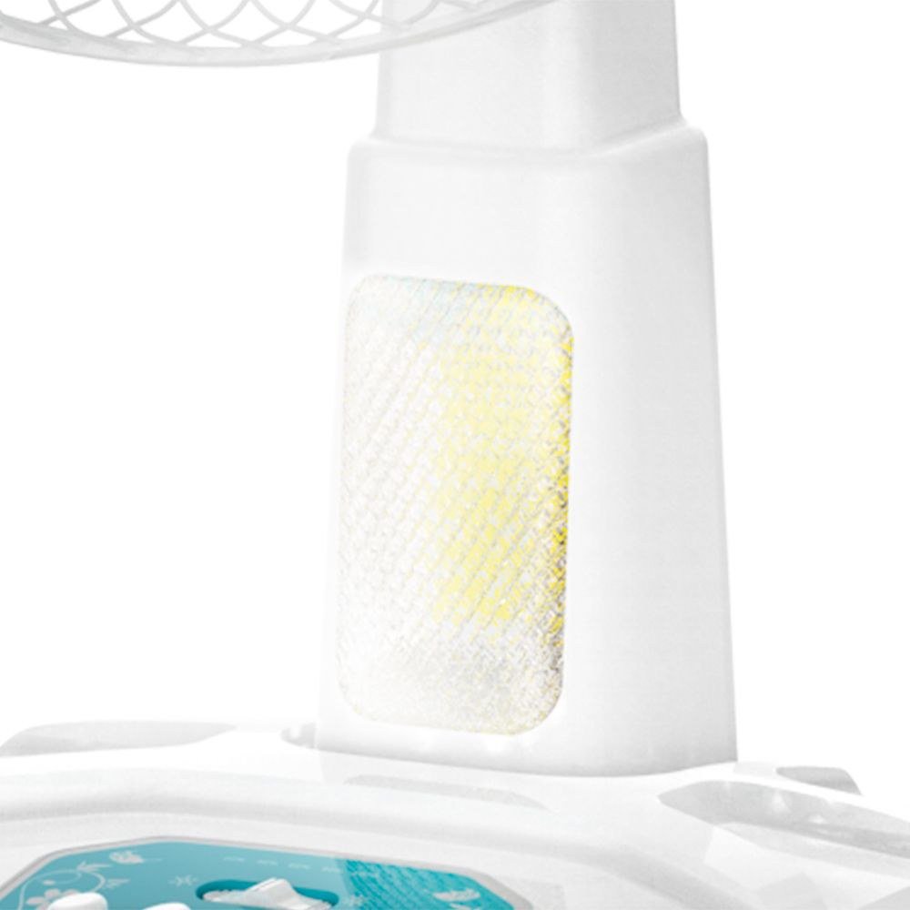 Ventilateur Rechargeable Oscillant Table
