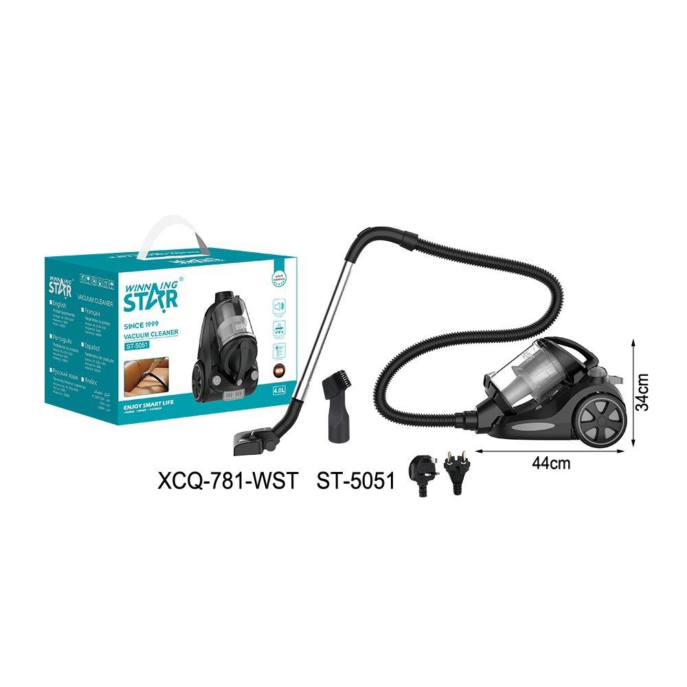 Aspirateur Bidon