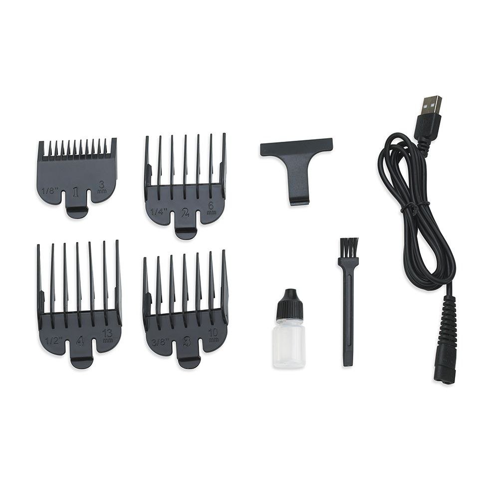 Tondeuse à cheveux Électrique Rechargeable avec Numérique Écran