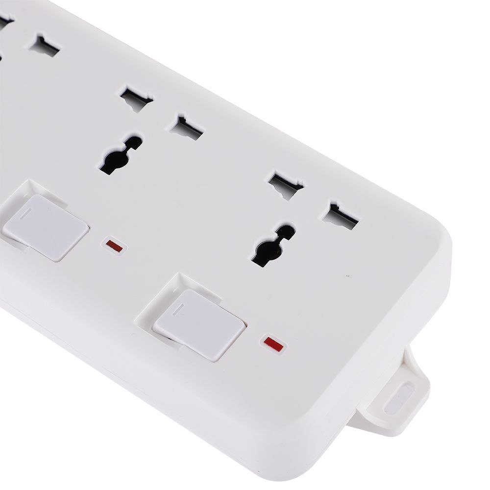 Multiprise Moderne Blanc Planche
