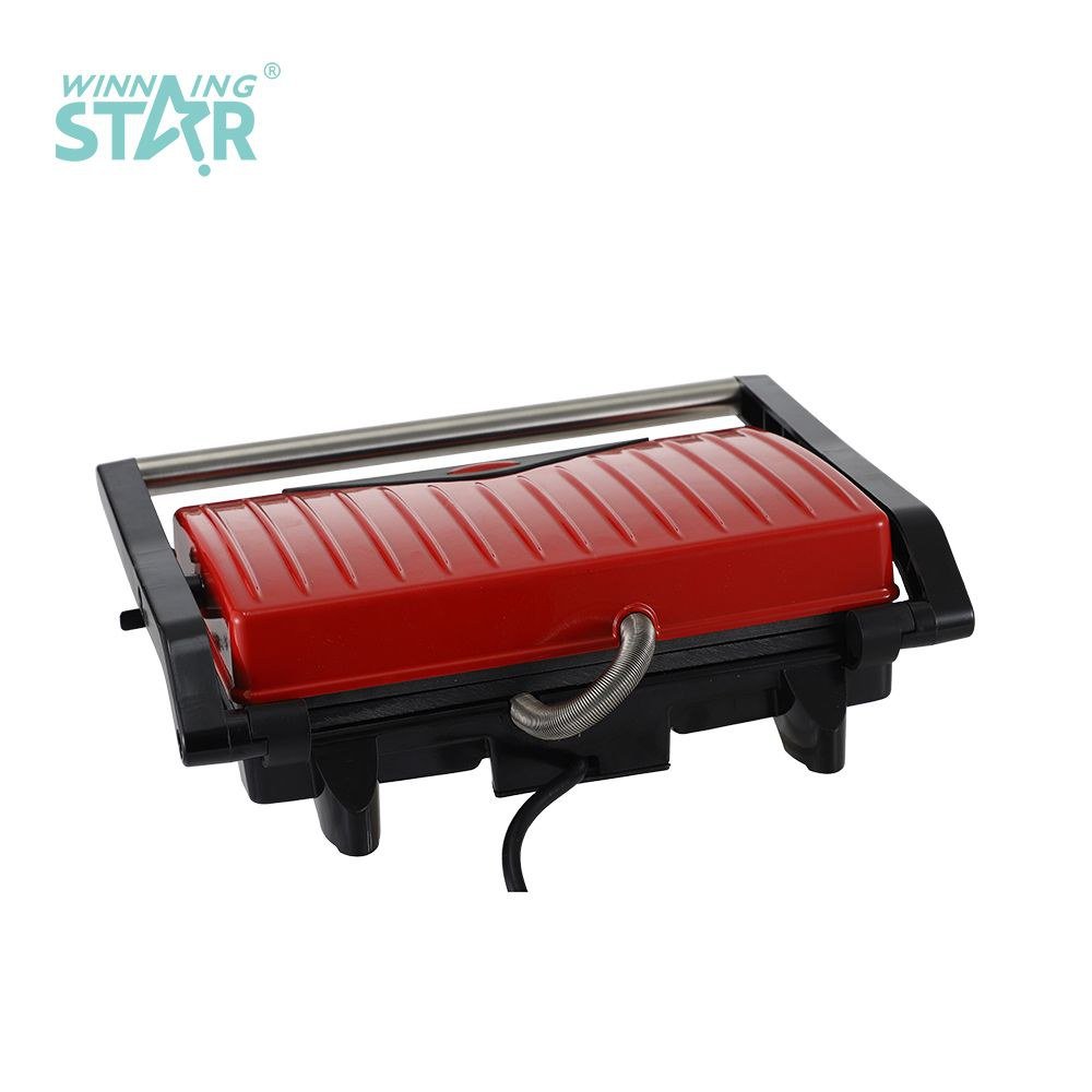 Appareil à sandwich Interchangeable Rayé Plaque Panini