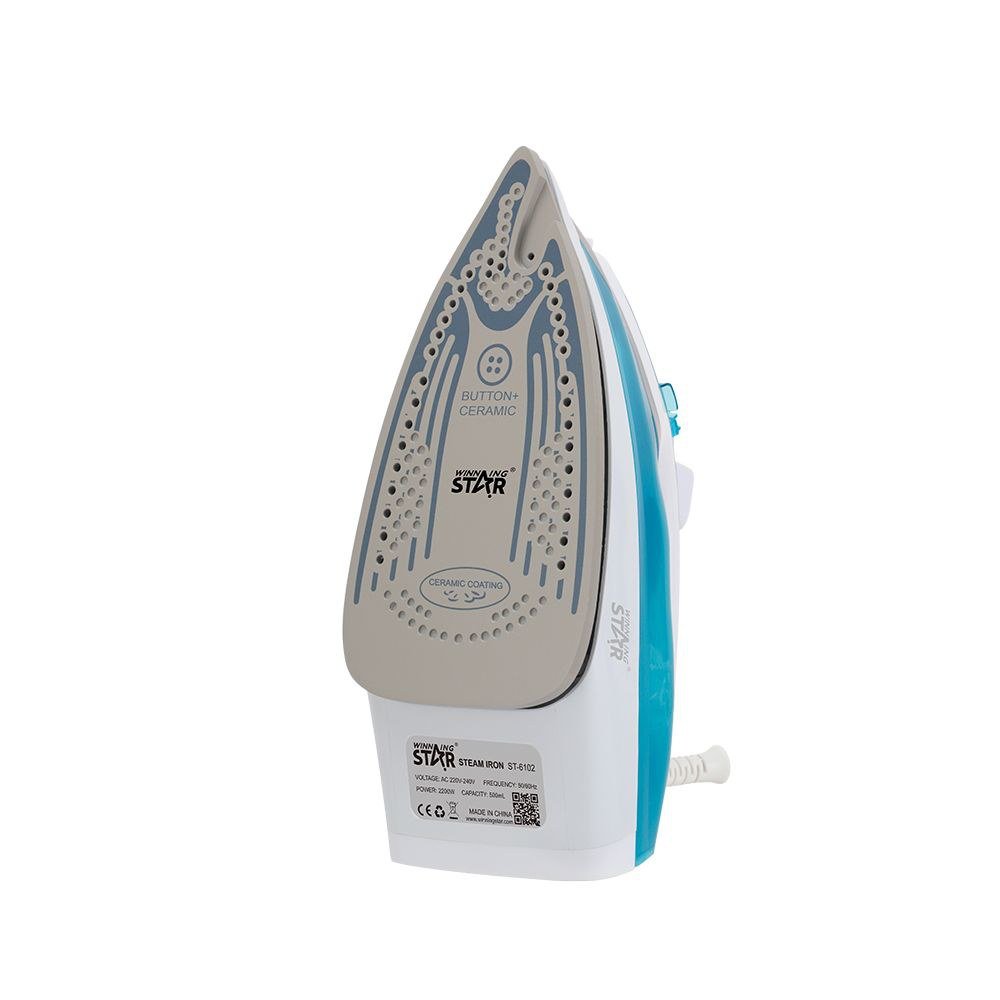 Fer à repasser Ménager Portable Vapeur avec Eau Beige