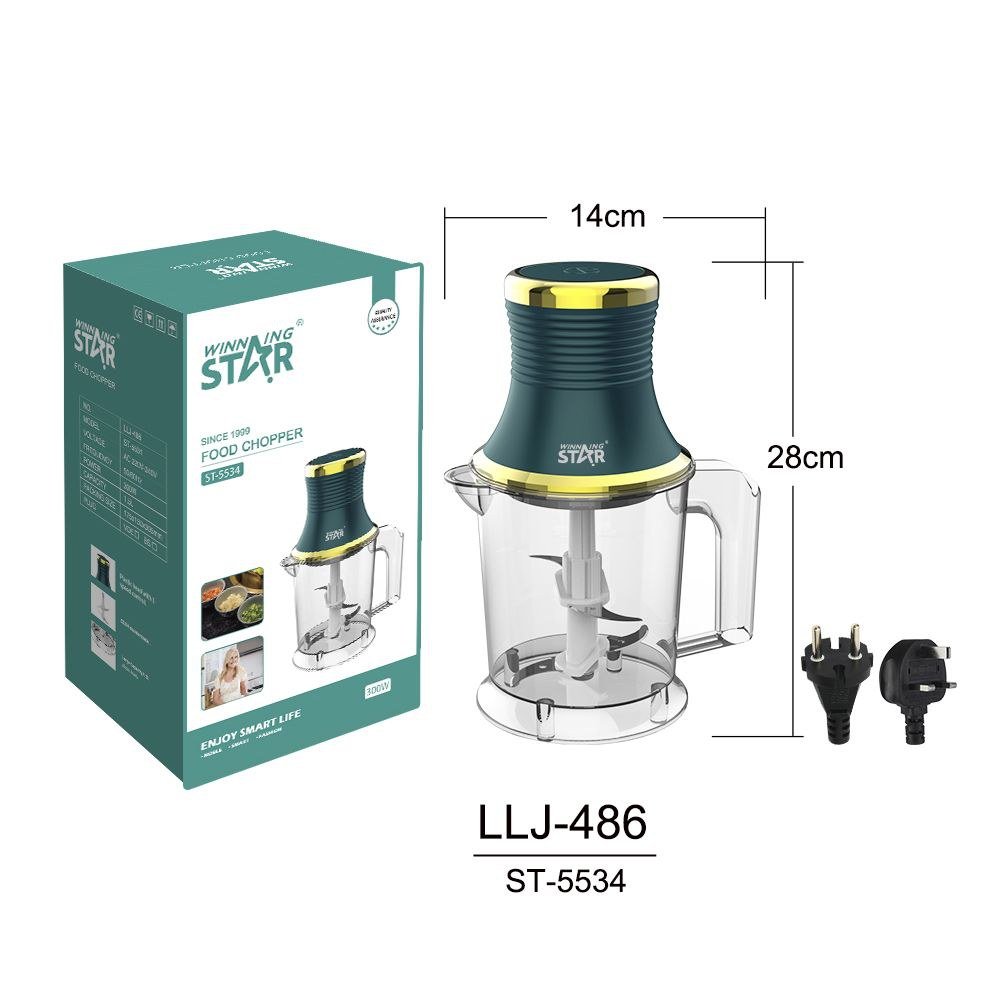 Hachoir à viande Cuisson Machine avec Inoxydable Acier Lame