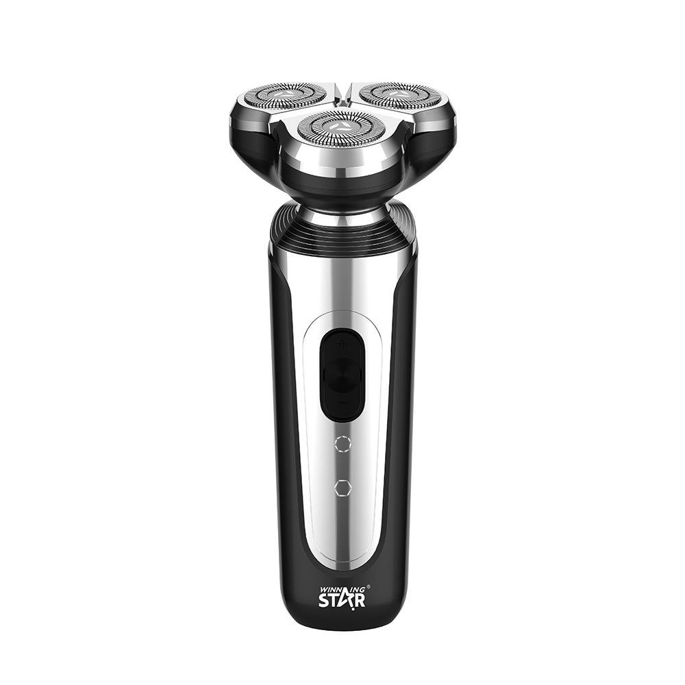 Tondeuse à cheveux en Rechargeable Électrique Rasoir Rotatif Ensemble