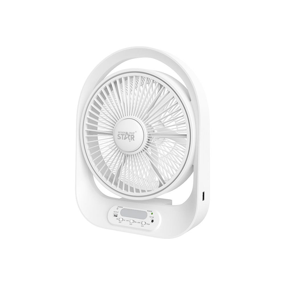 Ventilateur Rechargeable Électrique Table