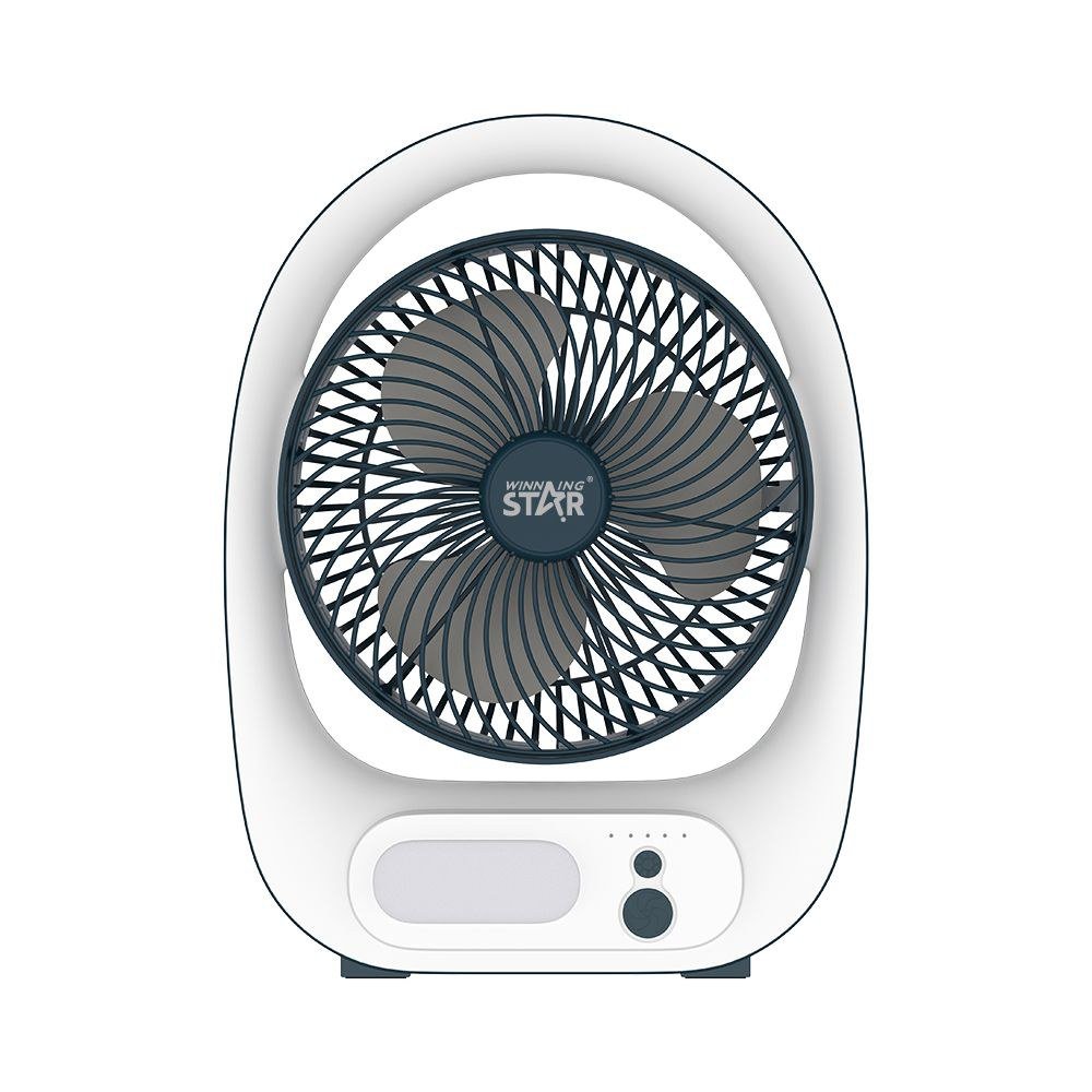 Ventilateur Sans fil Feuille Électrique Table avec Port