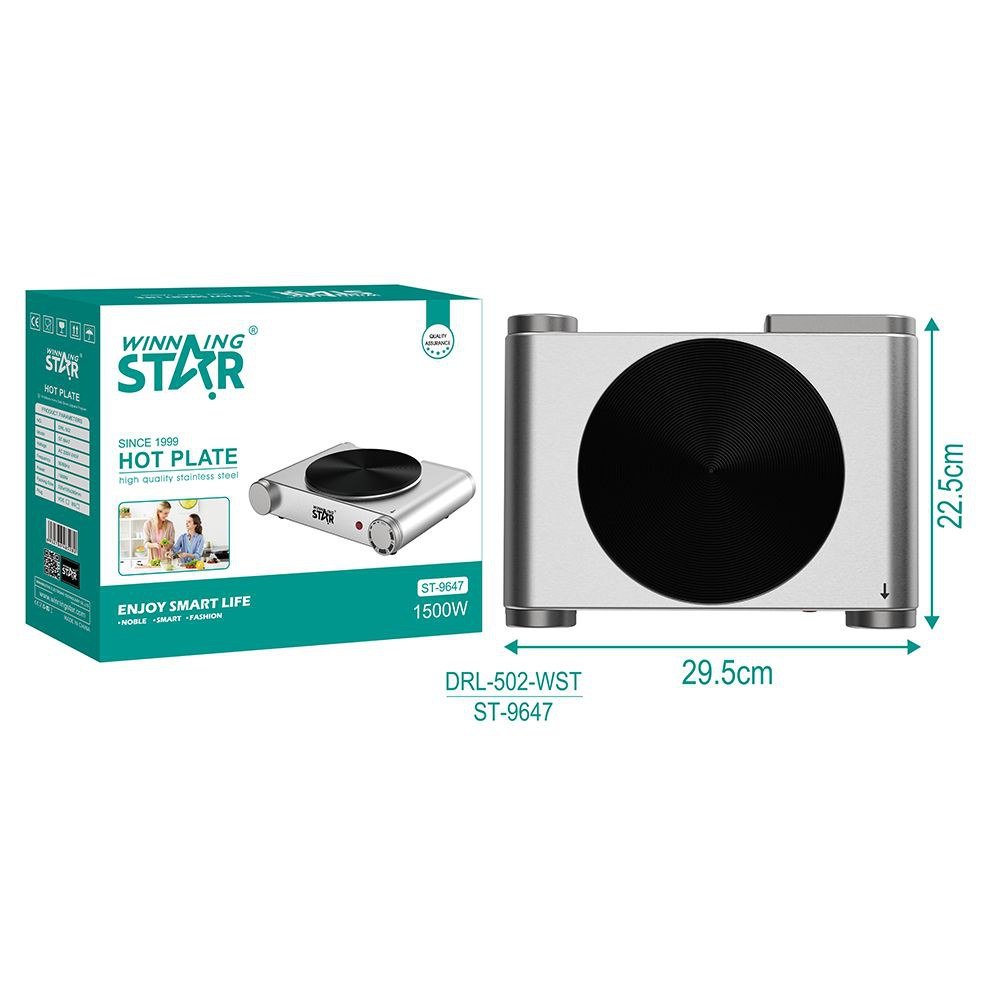 Plaque de cuisson Simple Brûleur Chauffage