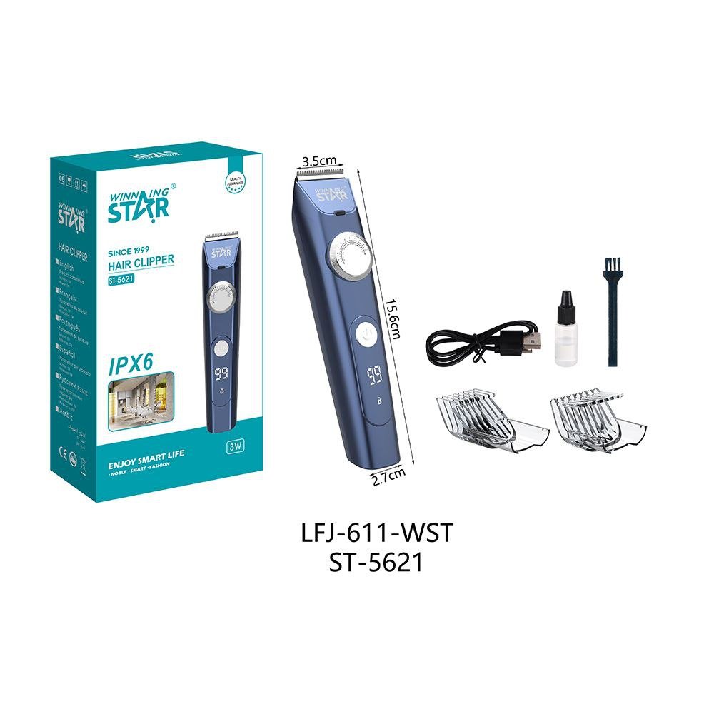 Tondeuse à cheveux Rechargeable avec Étanche