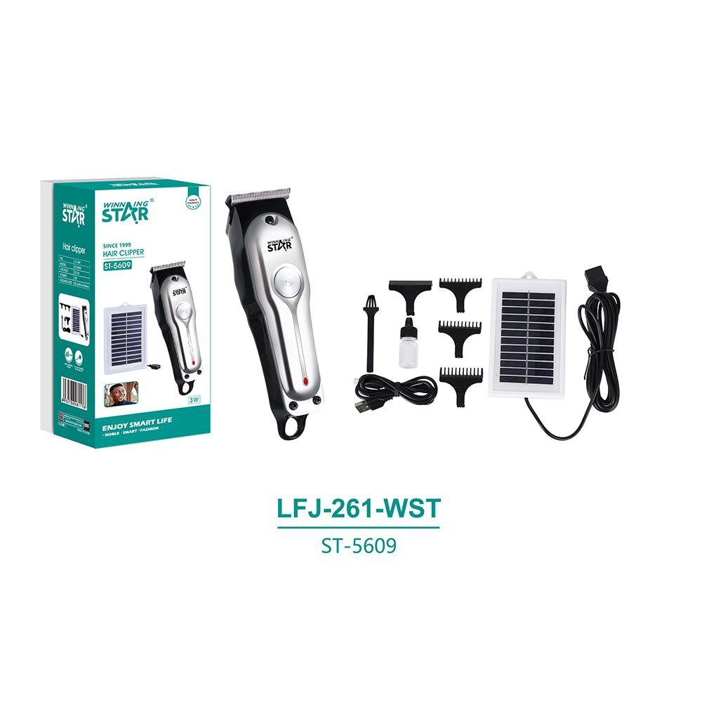 Tondeuse à cheveux Solaire Rechargeable