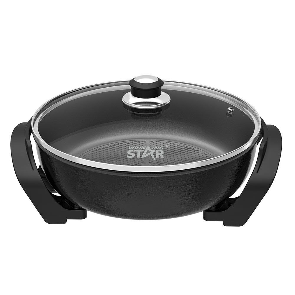 Appareil de cuisine Électrique Antiadhésif Moulé Moulage Aluminium Friture Poêle