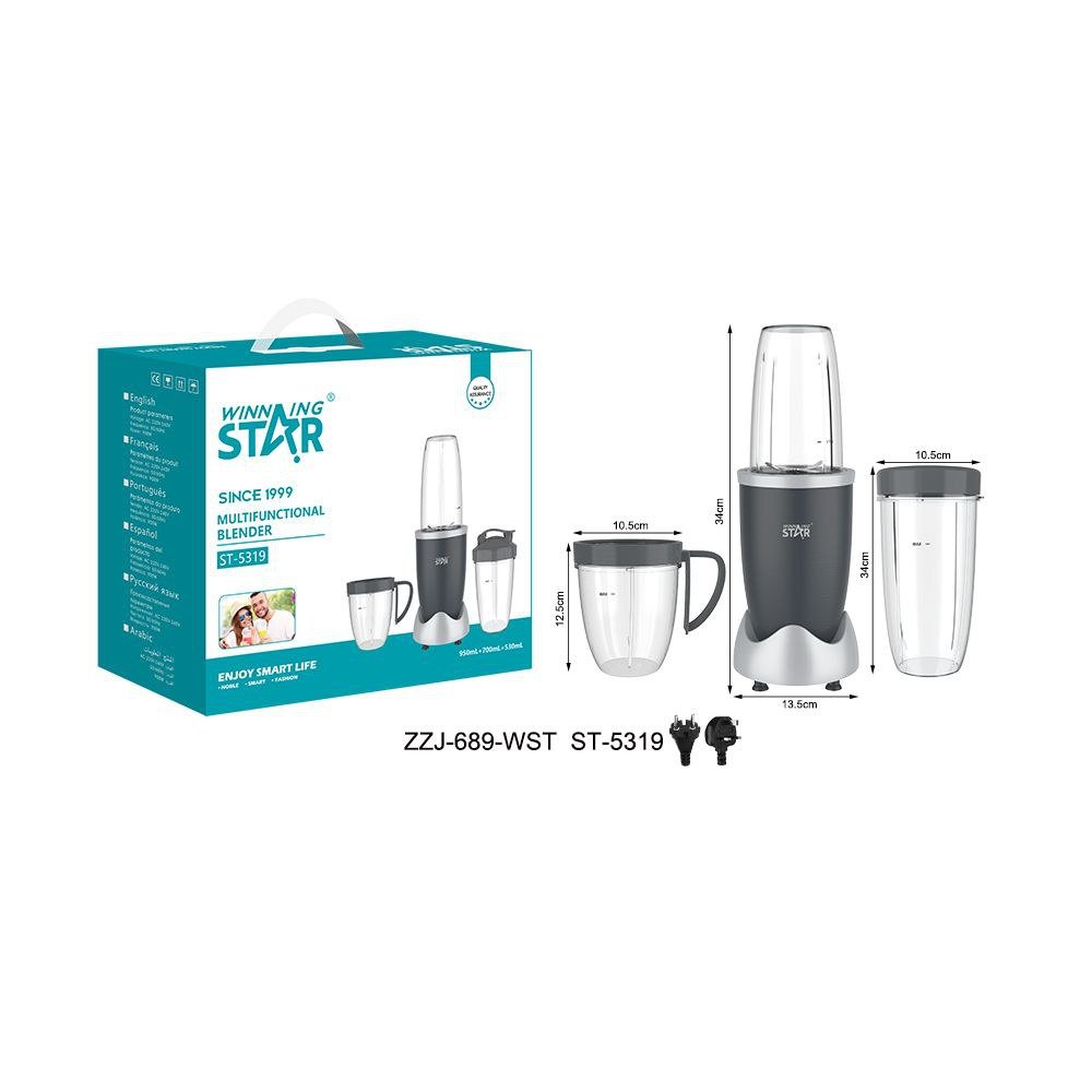 Blender Multifonction Portable Tasse