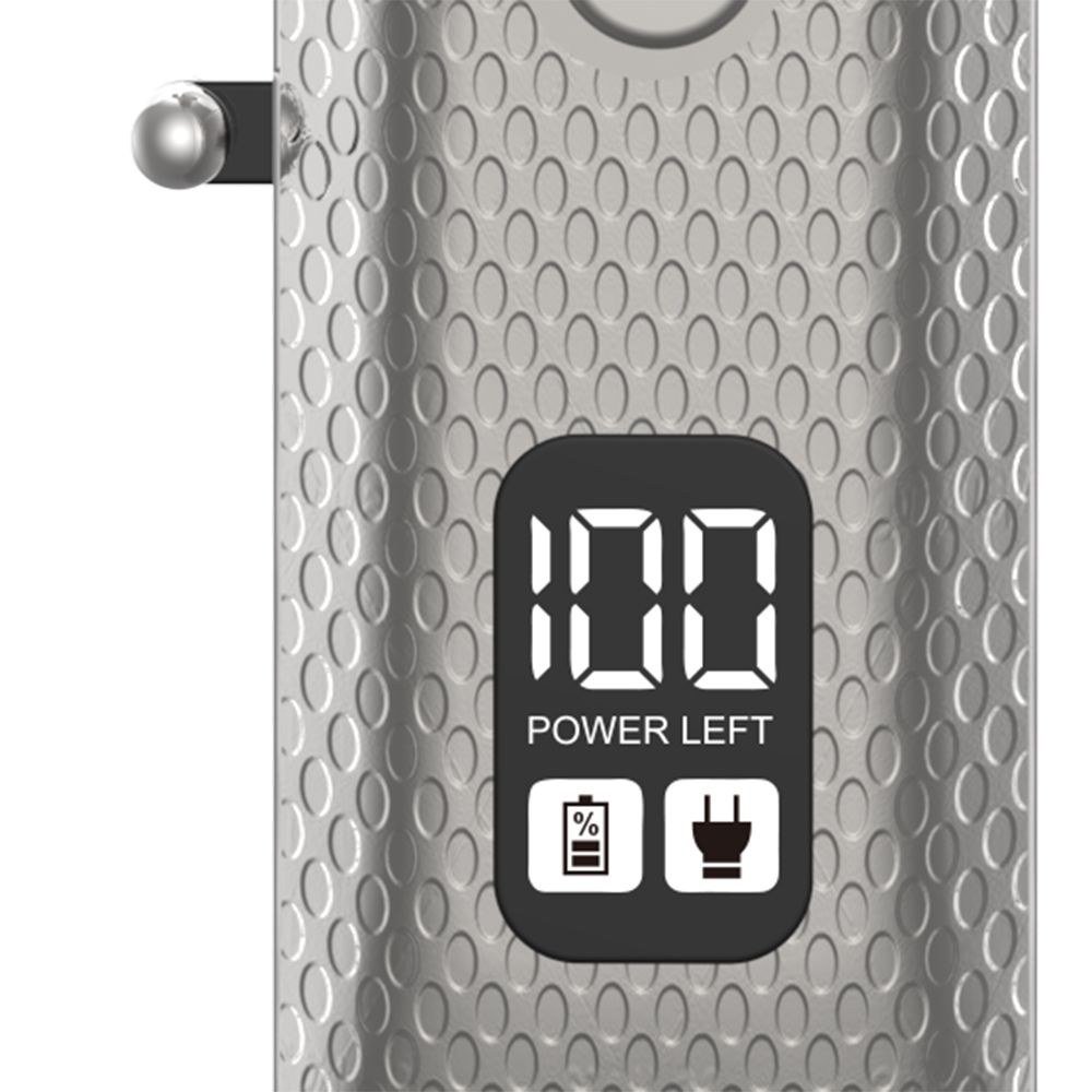 Tondeuse à cheveux Électrique Rechargeable avec Numérique Écran