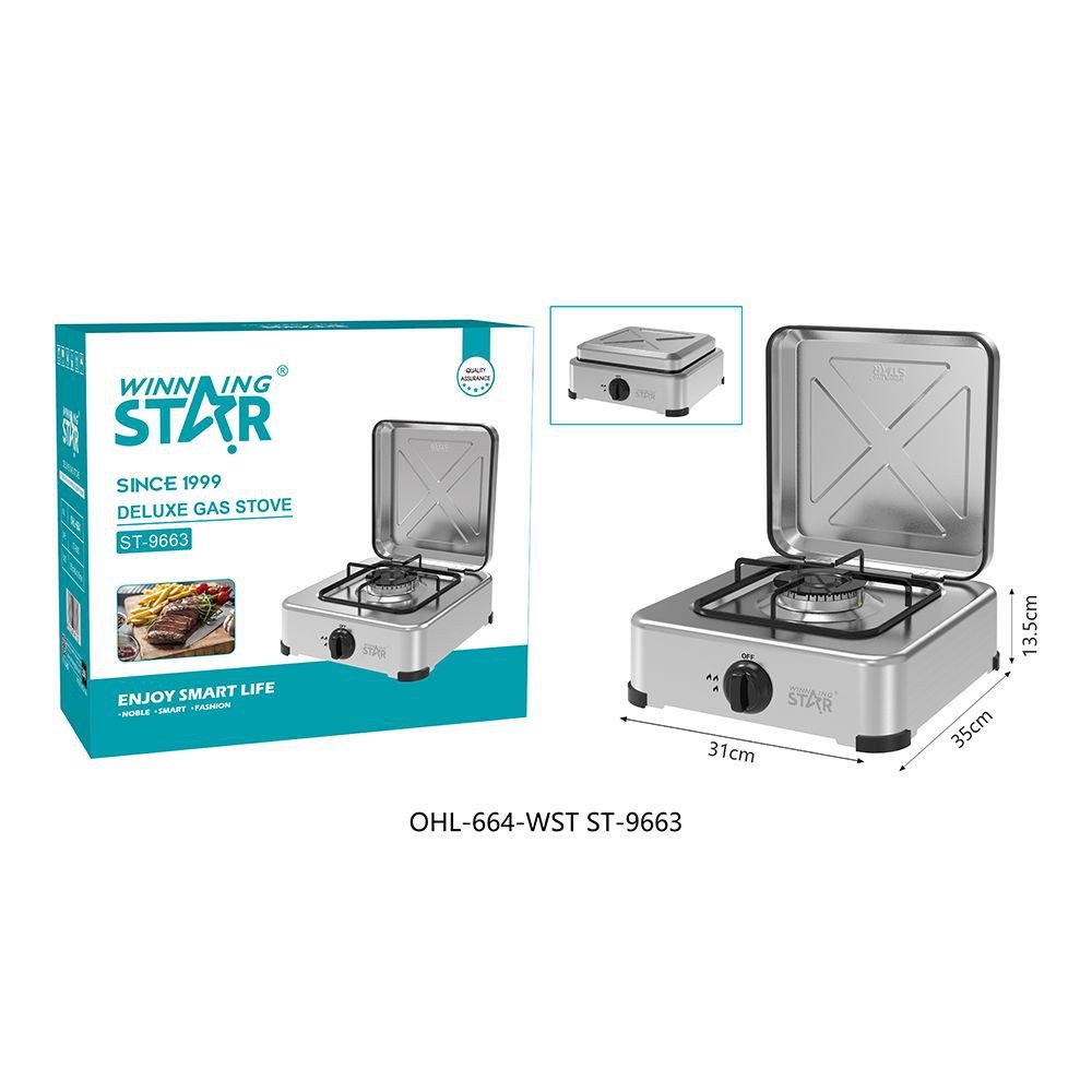 Cuisinière à gaz Deluxe Brûleur Camping