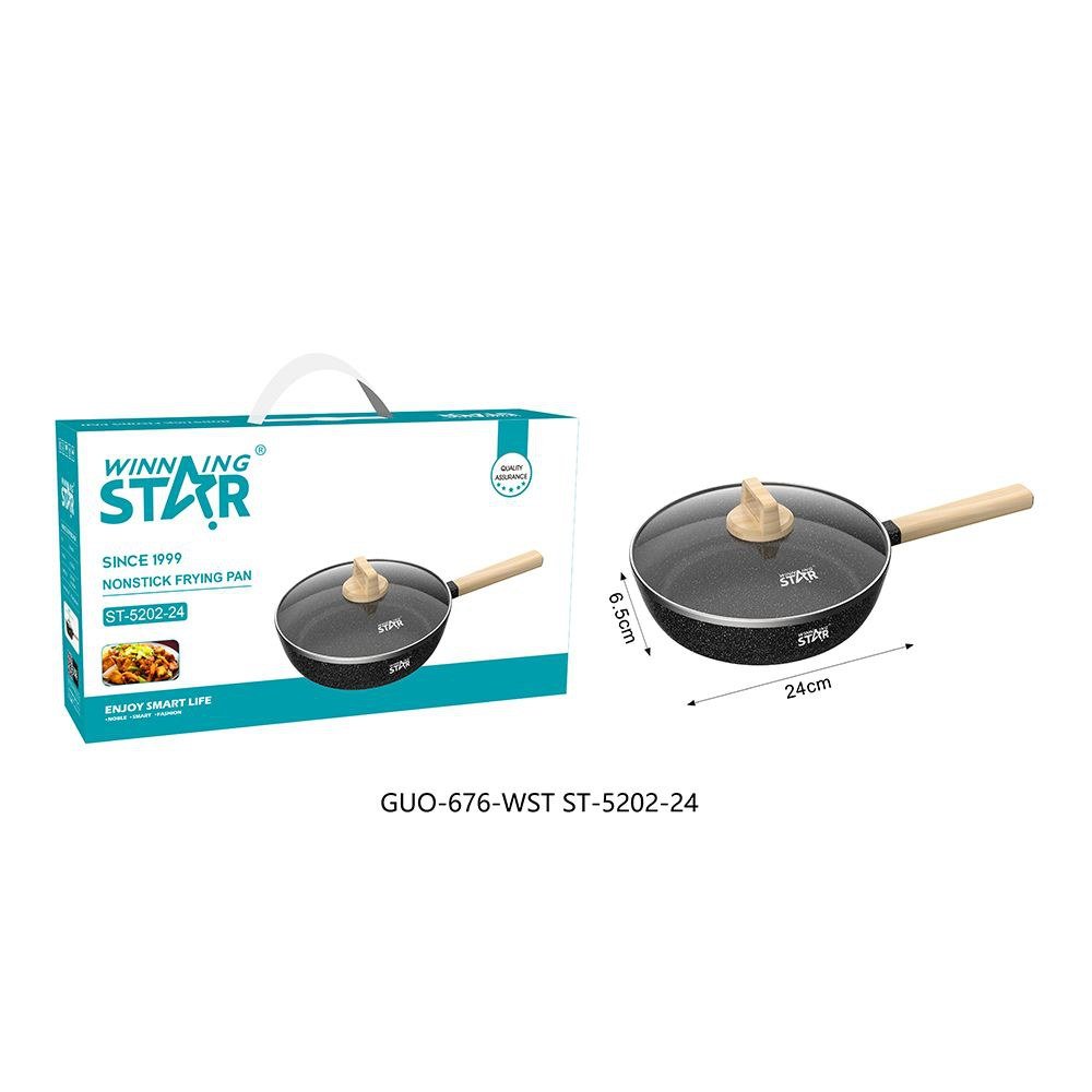 Appareil de cuisine Antiadhésif Moulé Fonte Aluminium Friture Poêle