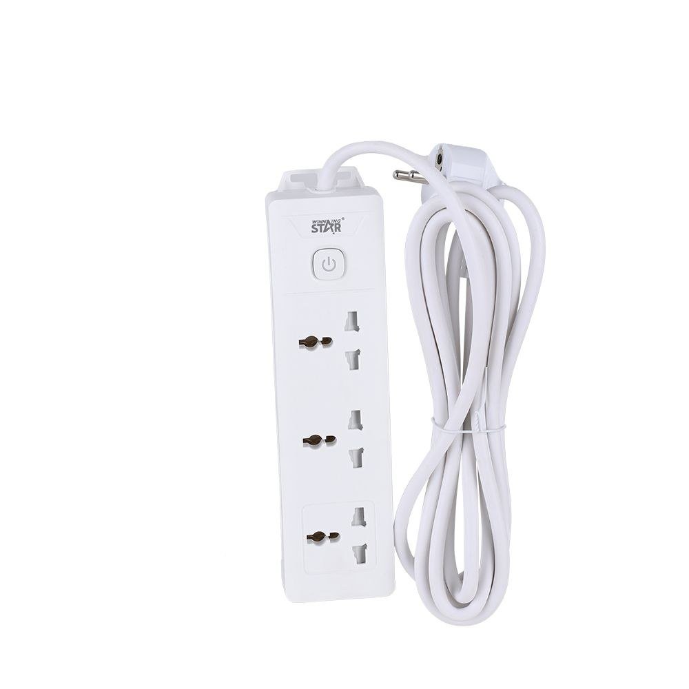 Multiprise Voie Interrupteur Multi