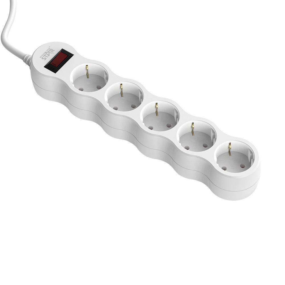 Multiprise Voie Interrupteur