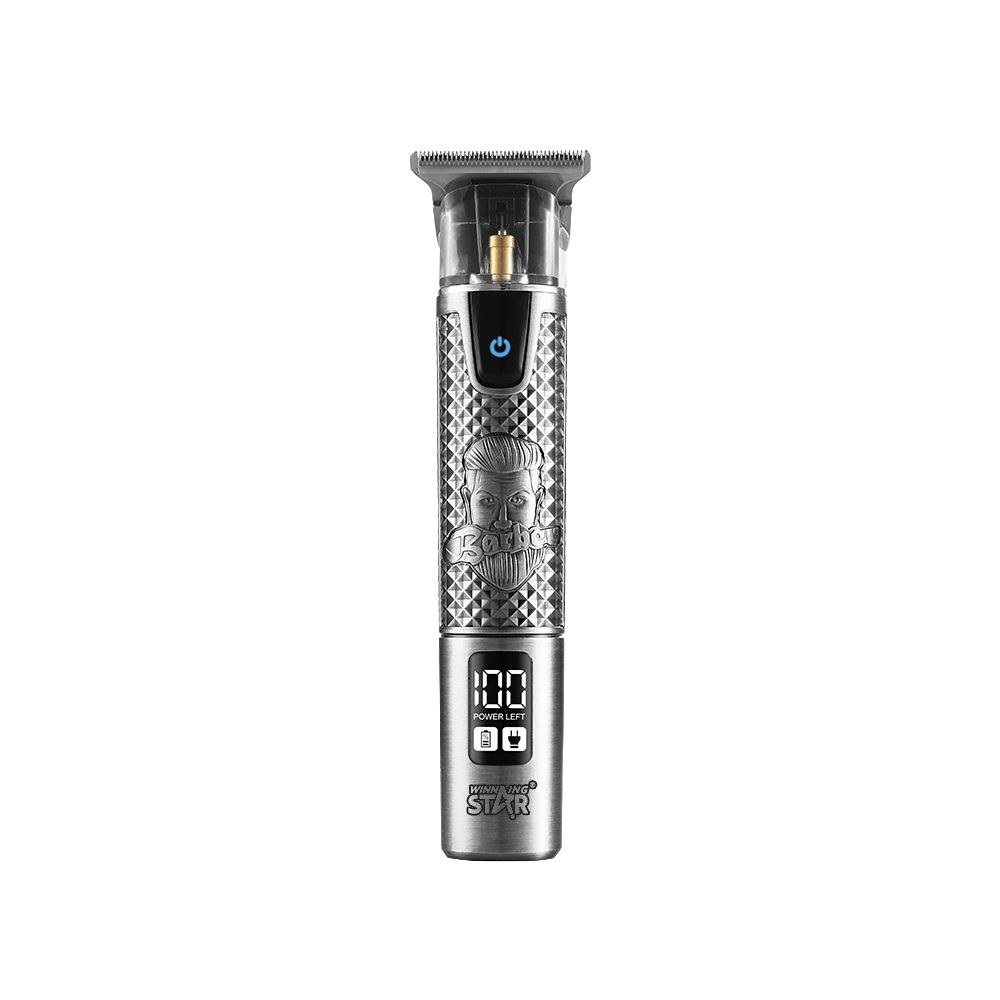 Tondeuse à cheveux Rechargeable avec Inoxydable Acier Lame
