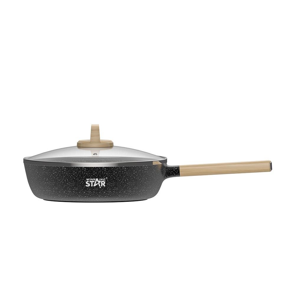 Appareil de cuisine Antiadhésif Moulé Fonte Aluminium Friture Poêle