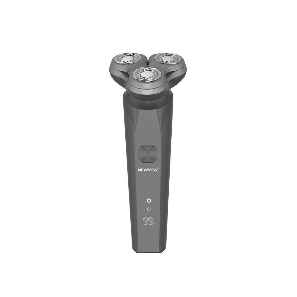 Tondeuse à cheveux Double Anneau Flottant Magnétique Lame Rechargeable