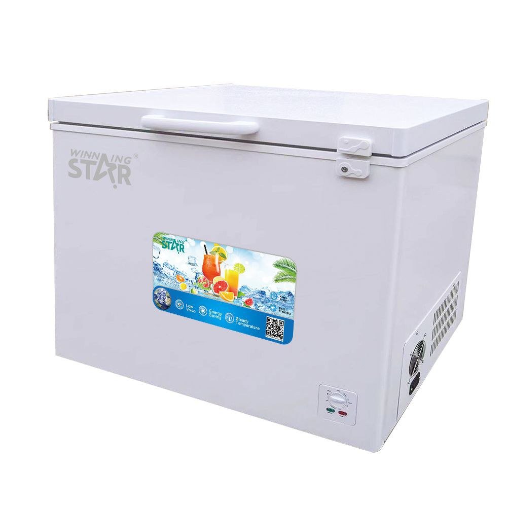 Réfrigérateur Supérieur Ouverture Simple Porte Direct Refroidissement Coffre Congélateur
