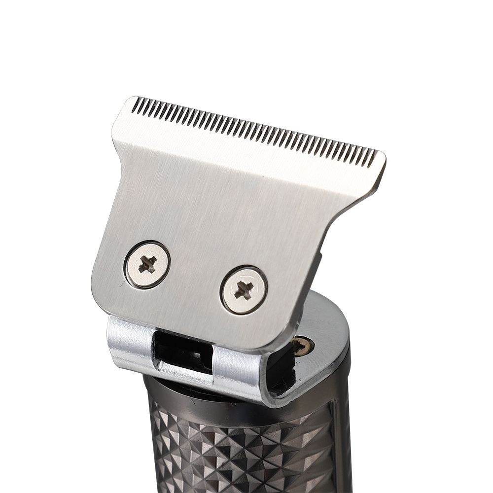 Tondeuse à cheveux Rechargeable avec Inoxydable Acier Lame