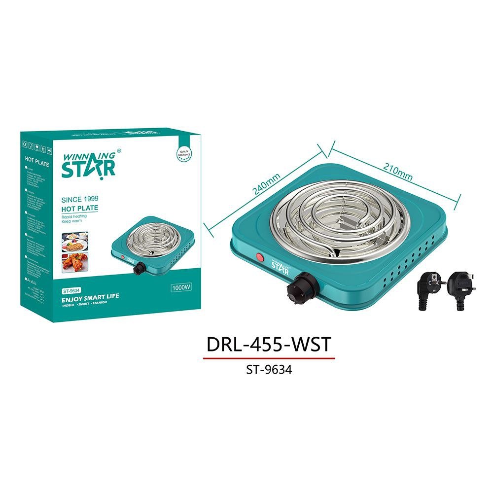 Plaque de cuisson Simple Brûleur Chauffage avec
