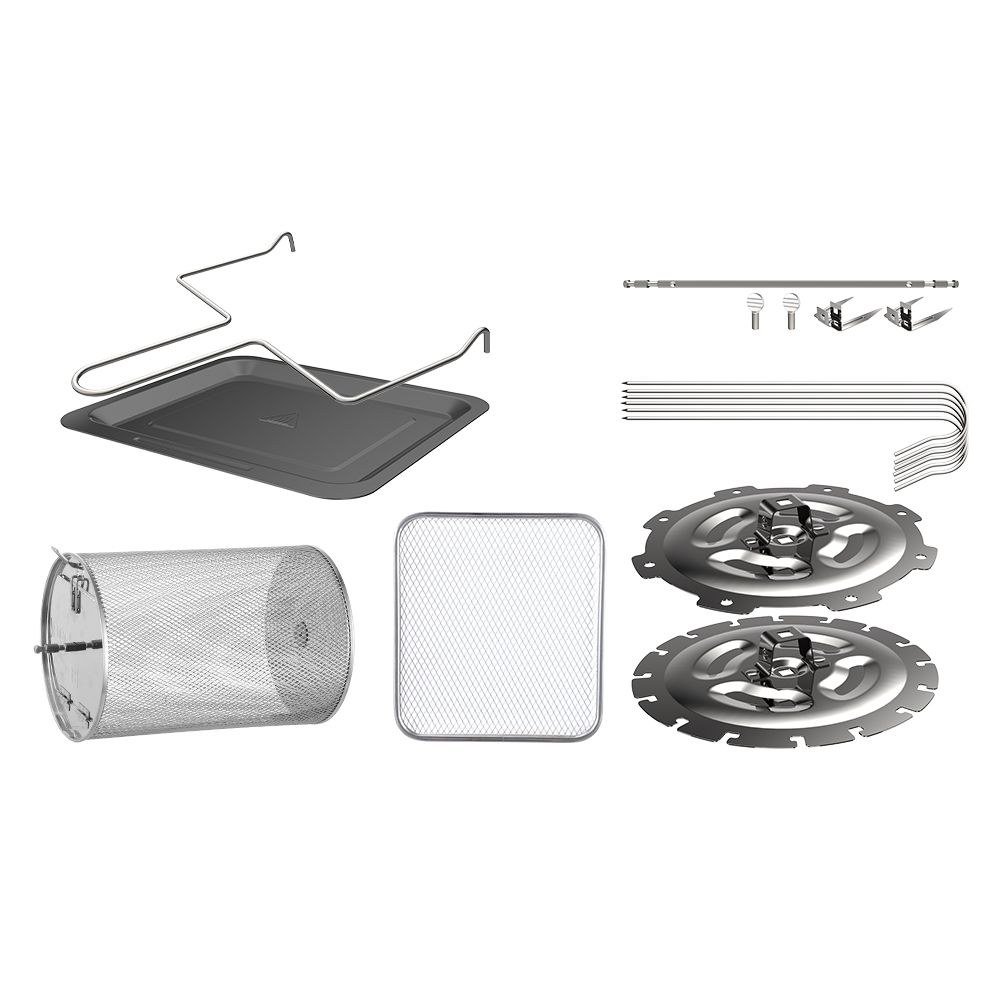 Friteuse à air Circulation Four avec Écran Fenêtre Tactile