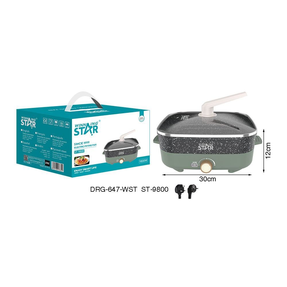 Appareil de cuisine Électrique Moulé Moulage Antiadhésif Aluminium Friture Poêle avec