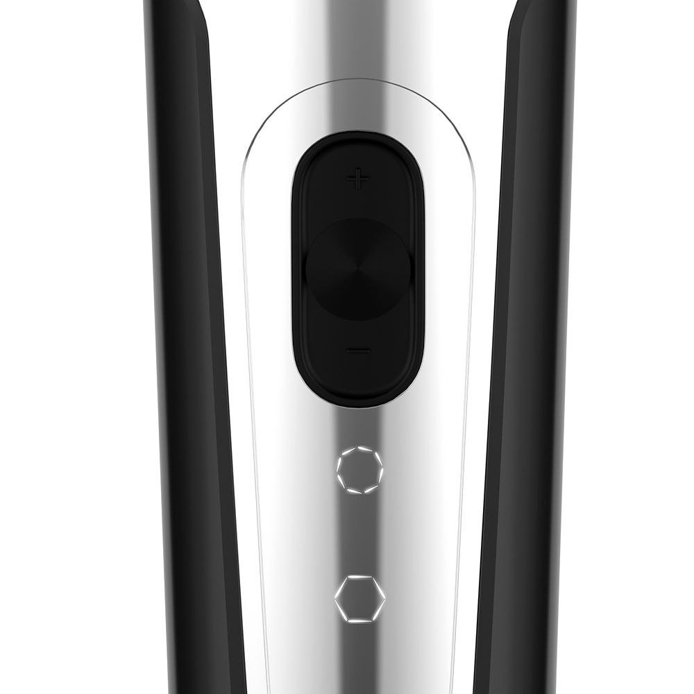 Tondeuse à cheveux en Rechargeable Électrique Rasoir Rotatif Ensemble