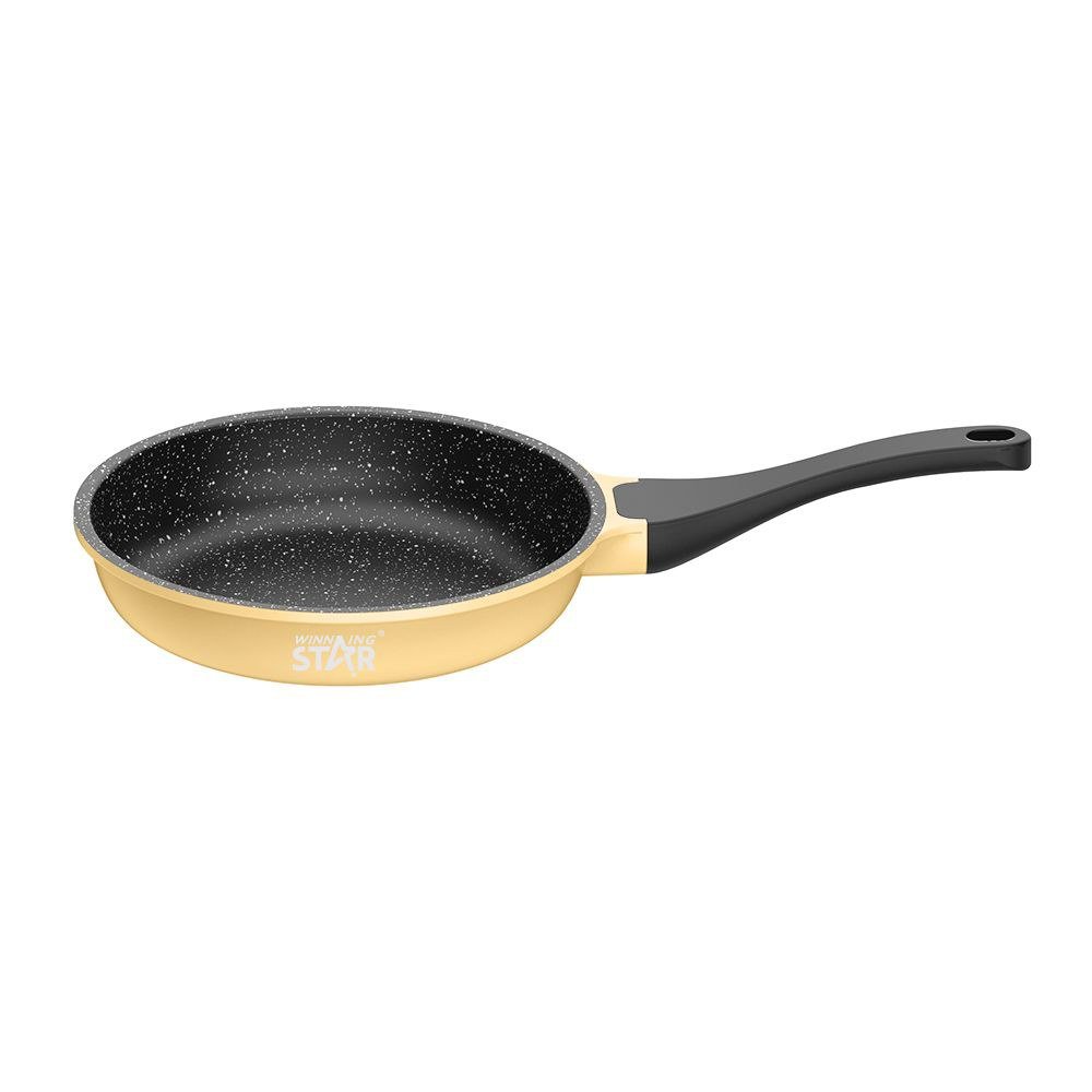 Appareil de cuisine Pièce Moulé Fonte Aluminium Non Balai Poêle Ustensiles de cuisine Ensemble