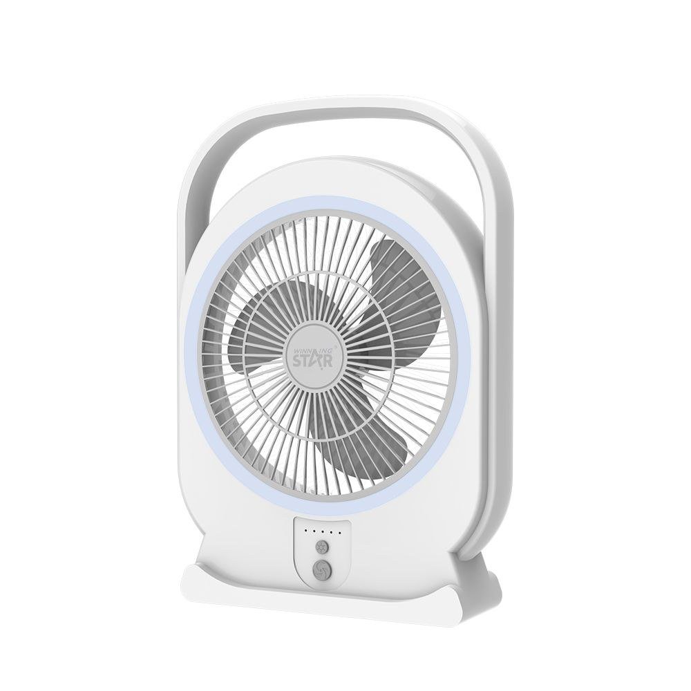 Ventilateur Rechargeable Table avec Câble