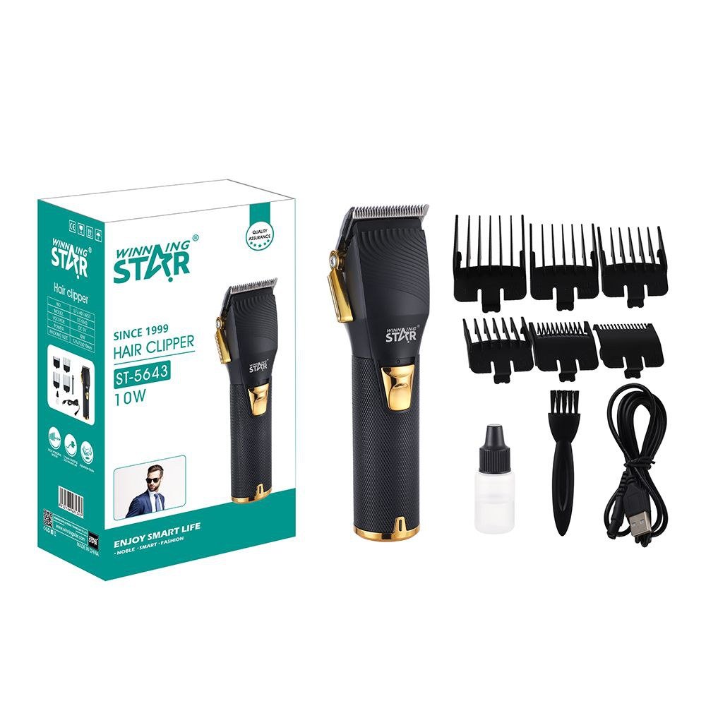 Tondeuse à cheveux Rechargeable avec Charge Port