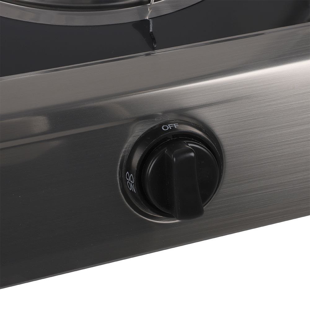 Cuisinière à gaz Deluxe Brûleur Inoxydable Acier avec Électronique